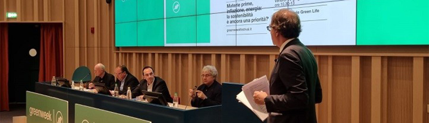 convegno Iren allla Green Week di Parma - tavolo dei relatori