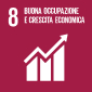 Goal 8: Lavoro dignitoso e crescita economica